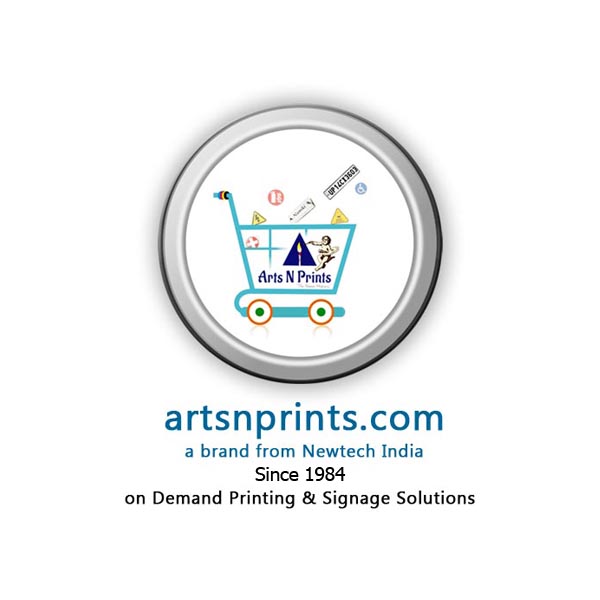 On Demand Customised Printing and Singage Solutions online store by Lakshadweep.artsNprints.com